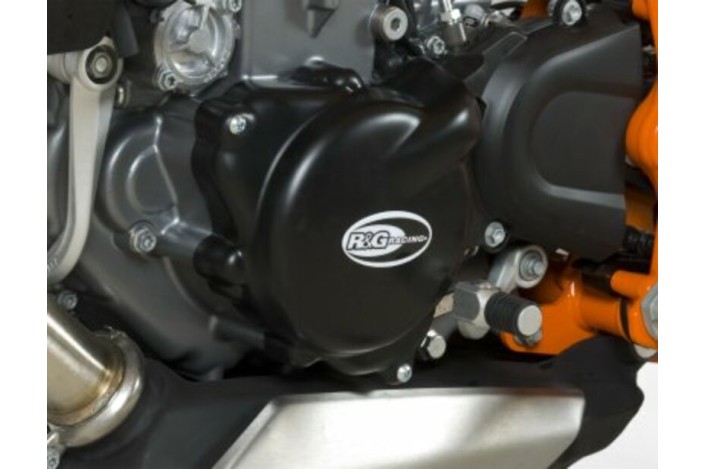 Couvre-carter gauche R&G RACING noir KTM/Husqvarna