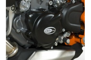 Couvre-carter gauche R&G RACING noir KTM/Husqvarna