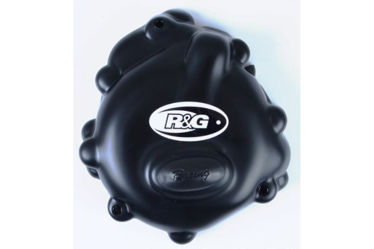 Couvre-carter gauche R&G RACING Race Series noir Suzuki GSX-R1000