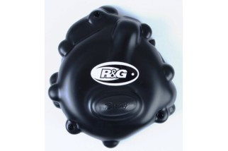 Couvre-carter gauche R&G RACING Race Series noir Suzuki GSX-R1000