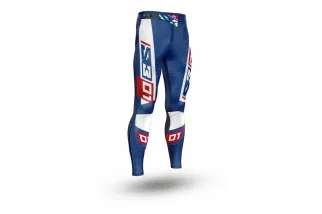 Pantalon S3 Collection 01 - Patriot rouge/bleu taille 42