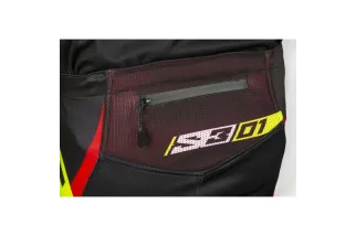 Pantalon S3 Collection 01 - noir/rouge taille 48