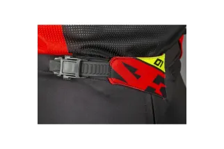 Pantalon S3 Collection 01 - noir/rouge taille 48