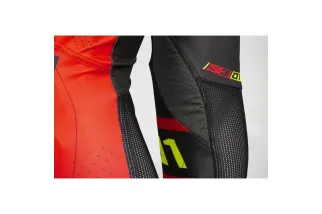 Pantalon S3 Collection 01 - noir/rouge taille 44