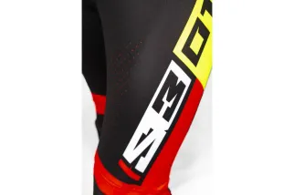 Pantalon S3 Collection 01 - noir/rouge taille 44