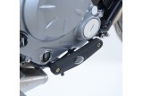 Slider moteur droit R&G RACING noir Kawasaki Z650