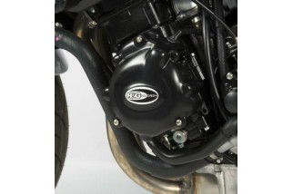 Couvre-carter droit R&G RACING noir Suzuki GSR600/750