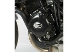 Couvre-carter droit R&G RACING noir Suzuki GSR600/750