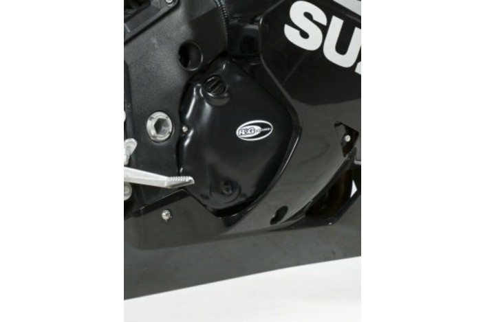 Couvre-carter droit R&G RACING noir Suzuki GSX-R750