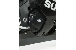 Couvre-carter droit R&G RACING noir Suzuki GSX-R750