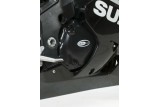 Couvre-carter droit R&G RACING noir Suzuki GSX-R750