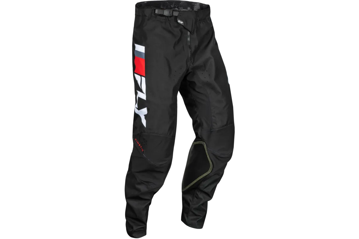 Pantalon FLY RACING Kinetic Prix - rouge/gris/blanc