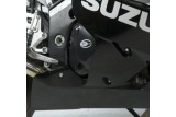 Couvre-carter droit R&G RACING noir Suzuki GSX-R750
