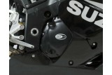 Couvre-carter droit R&G RACING noir Suzuki GSX-R750