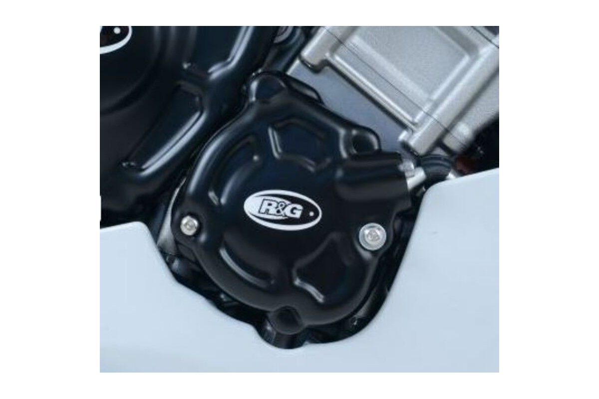 Couvre-carter droit noir R&G RACING Yamaha YZF-R1
