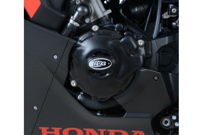 Couvre-carter gauche R&G RACING noir Honda CBR1000RR