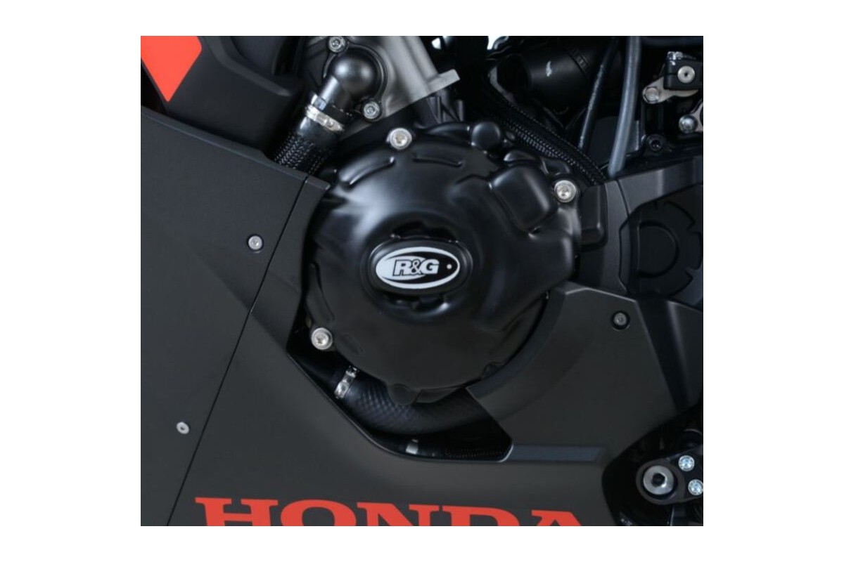 Couvre-carter gauche R&G RACING noir Honda CBR1000RR