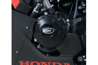 Couvre-carter gauche R&G RACING noir Honda CBR1000RR