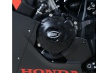 Couvre-carter gauche R&G RACING noir Honda CBR1000RR