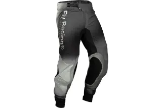 Pantalon FLY RACING Lite Legacy S.E. - gris clair/noir