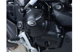 Couvre-carter droit R&G RACING noir Ducati 950 Multistrada