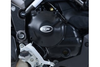 Couvre-carter droit R&G RACING noir Ducati 950 Multistrada