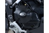 Couvre-carter droit R&G RACING noir Ducati 950 Multistrada
