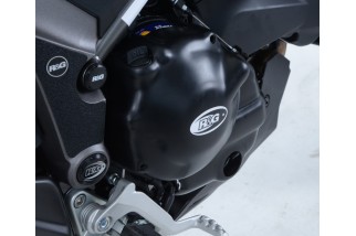 Couvre-carter droit R&G RACING noir Ducati 950 Multistrada