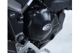 Couvre-carter droit R&G RACING noir Ducati 950 Multistrada