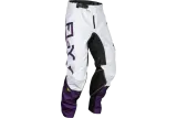 Pantalon FLY RACING Kinetic Reload - Deep Purple/blanc/jaune fluo