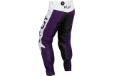 Pantalon FLY RACING Kinetic Reload - Deep Purple/blanc/jaune fluo