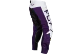Pantalon FLY RACING Kinetic Reload - Deep Purple/blanc/jaune fluo
