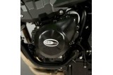 Couvre-carter gauche (alternateur) R&G RACING noir Kawasaki Z750