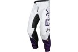 Pantalon FLY RACING Kinetic Reload - Deep Purple/blanc/jaune fluo