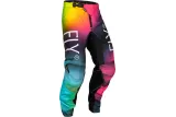 Pantalon enfant FLY RACING Kinetic Prodigy - Fuschia/Electric Blue/Hi-Vis