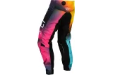 Pantalon enfant FLY RACING Kinetic Prodigy - Fuschia/Electric Blue/Hi-Vis