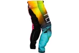 Pantalon enfant FLY RACING Kinetic Prodigy - Fuschia/Electric Blue/Hi-Vis