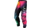 Pantalon enfant FLY RACING Kinetic Prodigy - Fuschia/Electric Blue/Hi-Vis