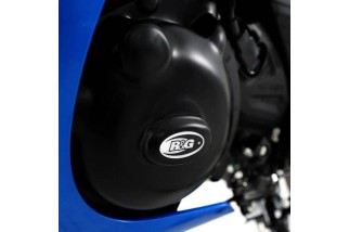 Couvre-carter gauche (alternateur) R&G RACING noir Suzuki GSX-R125