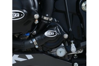 Couvre-carter gauche (pompe à eau) R&G RACING noir GSX-R 1000