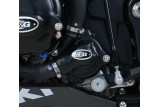 Couvre-carter gauche (pompe à eau) R&G RACING noir GSX-R 1000
