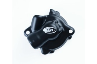 Couvre-carter gauche (pompe à eau) R&G RACING noir GSX-R 1000