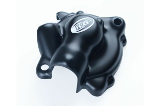 Couvre-carter gauche (pompe à eau) R&G RACING noir GSX-R 1000