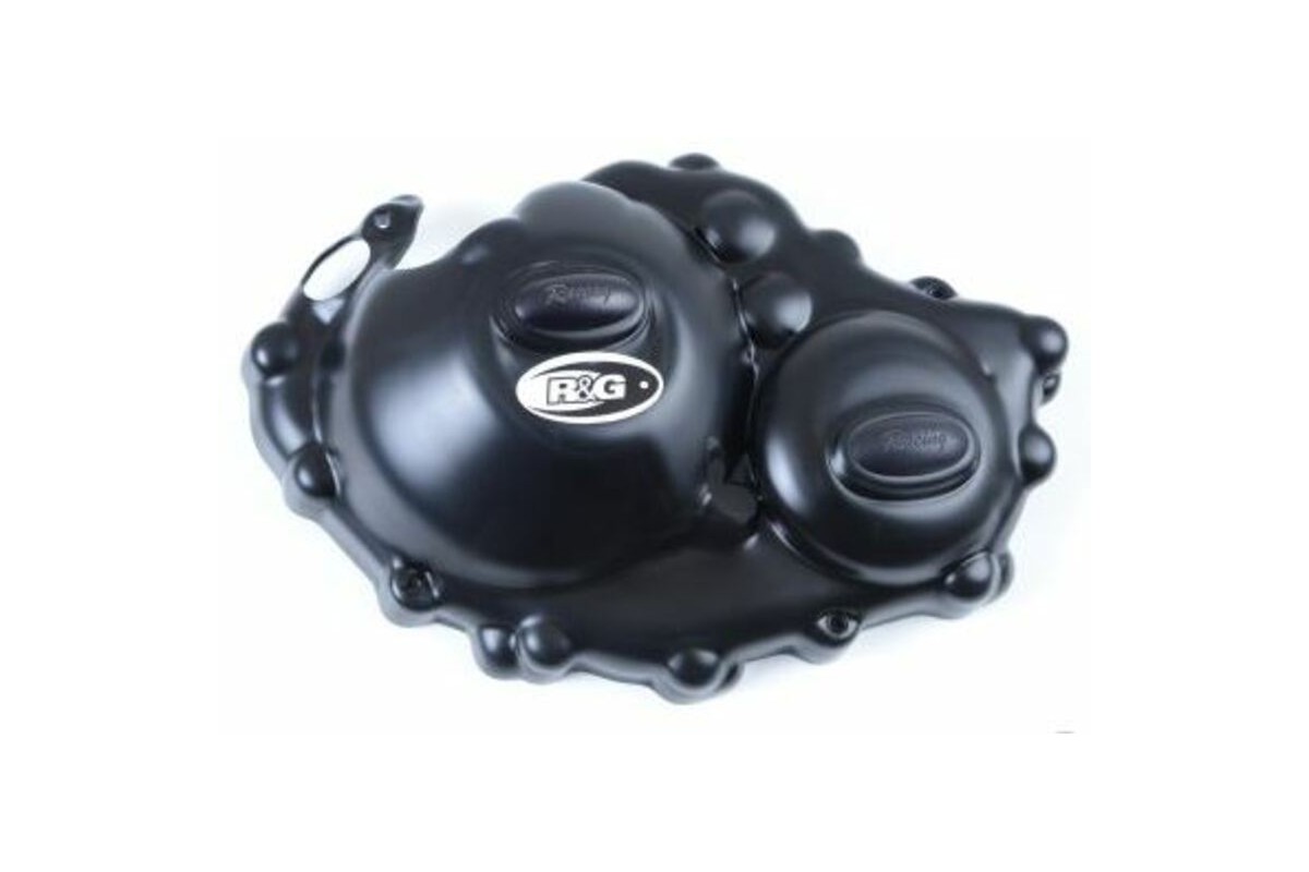 Couvre carter R&G RACING Race Series droit noir Honda CBR1000RR
