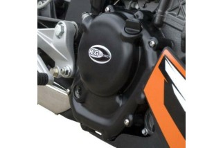 Couvre-carter droit R&G RACING noir KTM Duke/RC 125/200