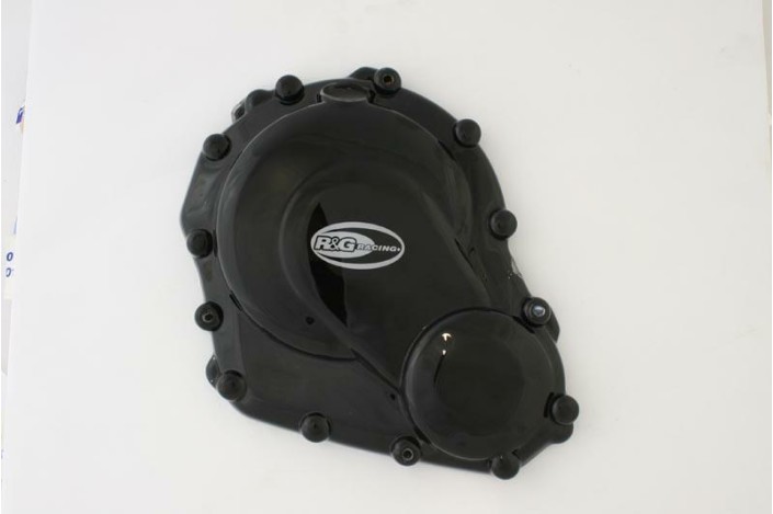 Couvre-carter droit R&G RACING noir Suzuki GSX-R600/750