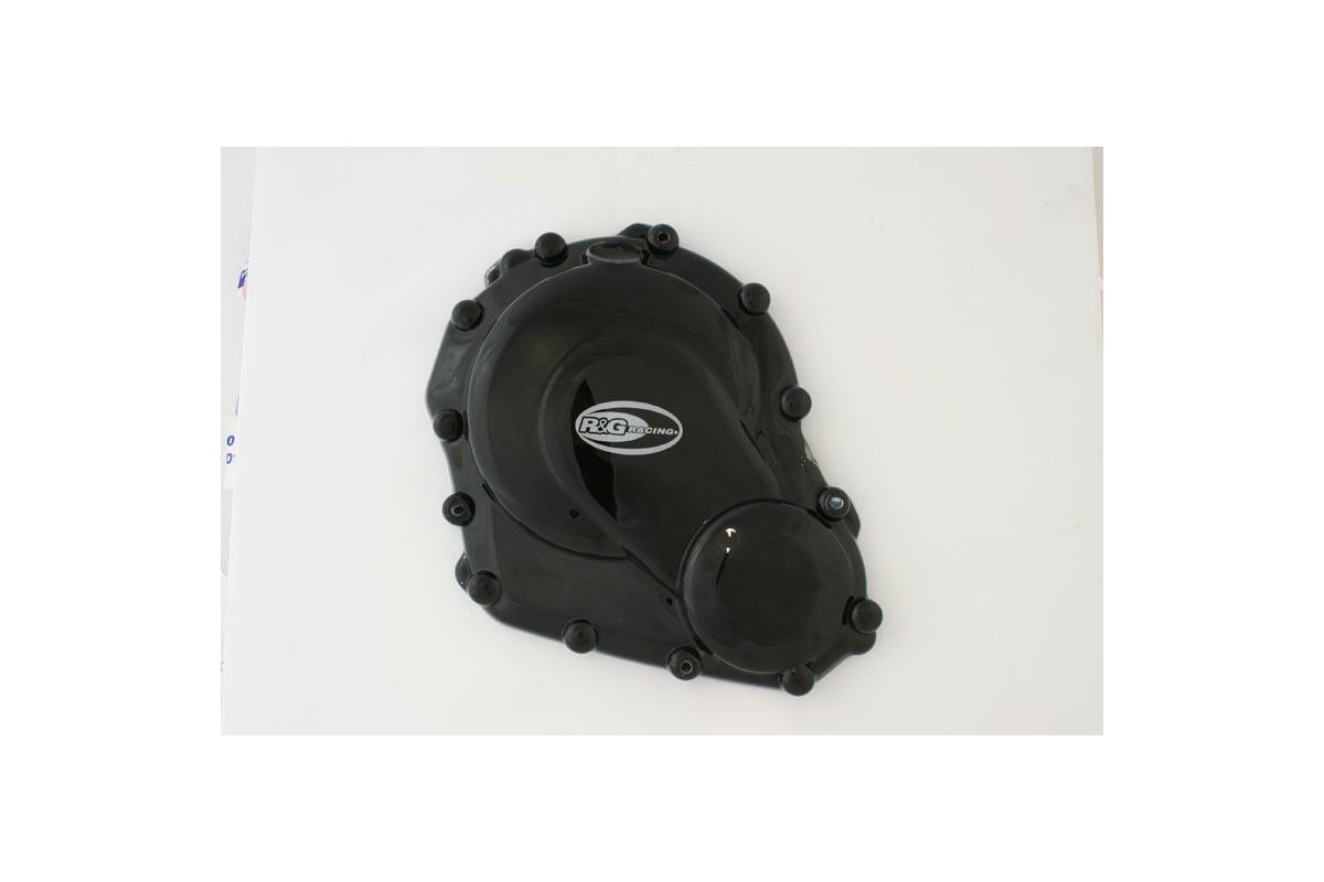Couvre-carter droit R&G RACING noir Suzuki GSX-R600/750