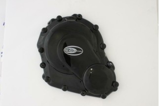 Couvre-carter droit R&G RACING noir Suzuki GSX-R600/750