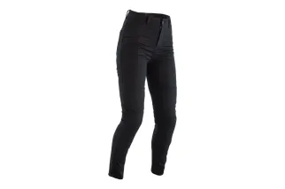 Jean RST Jegging CE court textile renforcé femme - noir taille XS