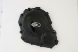 Couvre-carter droit R&G RACING noir Suzuki GSX-R600/750